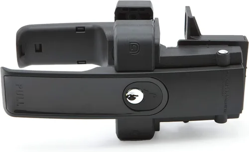 Vista 10 de D&D Technologies LLMKDST LokkLatch - Pestillo magnético de doble cara para empujar y jalar, llave con cerradura en ambos lados de la puerta