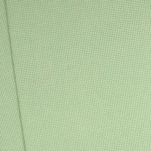 Vista 10 de KCS 59" x una yarda 18 Ct Counted algodón Aida tela de punto de cruz (blanco antiguo)