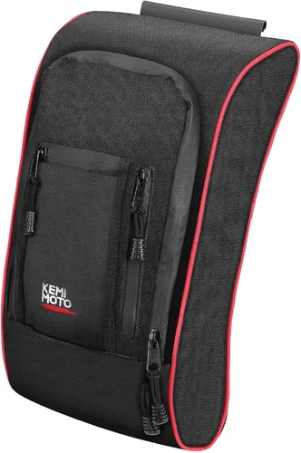 KEMIMOTO X3 Center Storage Bag, Shoulder Between Seats Console compatible with Can am Maverick X3 MAX XRS XDS Turbo R RR 2017-2024 OEM Replacement