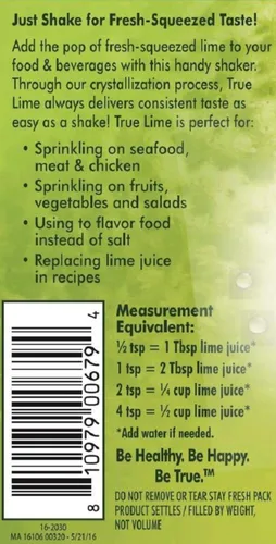 Vista 3 de Agitador True Lime (paquete de 2)