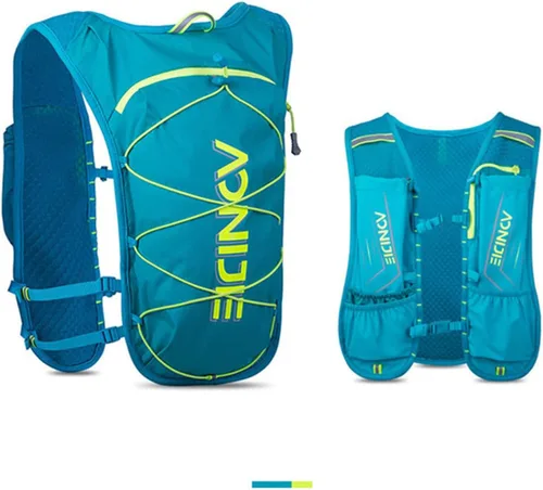 Vista 15 de AONIJIE 5L Lightweight Cross-Country Backpack Outdoor Hydration Backpack Hiking Vest Bag Marathon Running Cycling Sport Bag