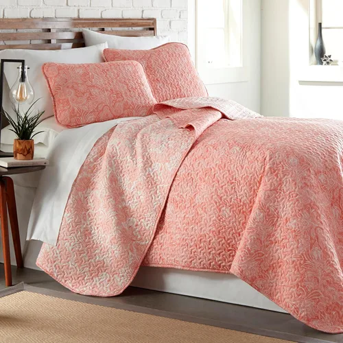 Vista 20 de Southshore Fine Living, Inc. Edredón acolchado de verano, juego de ropa de cama tamaño Queen con 2 fundas de almohada acolchadas, colcha con diseño