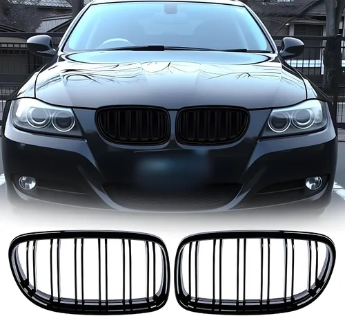 Vista 8 de Parrilla delantera E90 para BMW 2005-2008 Serie 3 E90 328i 335i