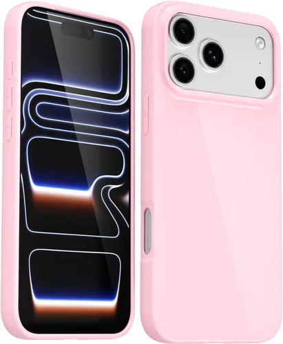 Vista 645 de Svanove para iPhone 7 Plus/ 8 Plus, funda de silicona, de goma suave brillante y gel de jey lindo, funda protectora de plástico simple y lisa