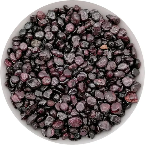 Vista 8 de 11.82 oz Surtido de cristales de cuarzo amatista rocas de cuarzo de cristal triturado amatista rocas y cristales