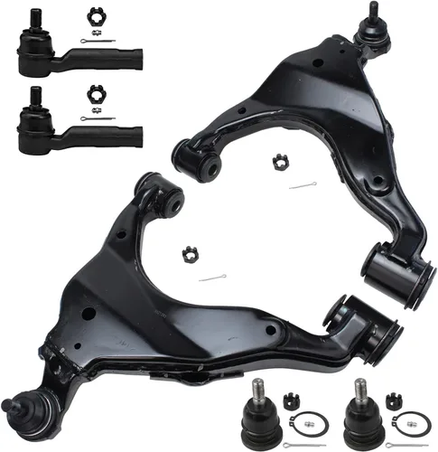 Vista 246 de Detroit Axle - Kit de brazos de control inferiores delanteros para Chrysler 200 2015-2017, Dodge Dart 2013-2016, 2 brazos de control inferiores