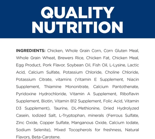 Vista 4 de Comida seca para gatos Hill's Prescription Diet c/d Multicare Stress Urinary Care con pollo, dieta veterinaria, bolsa de 8.5 lb