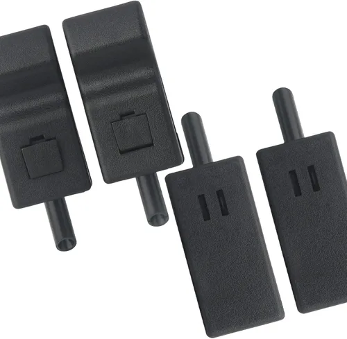 Vista 4 de APPERFiT Pomo de bloqueo de puerta (2 piezas) compatible con Chevy Avalanche Silverado Suburban Tahoe 2007-2014, GMC Sierra Yukon, Escalade