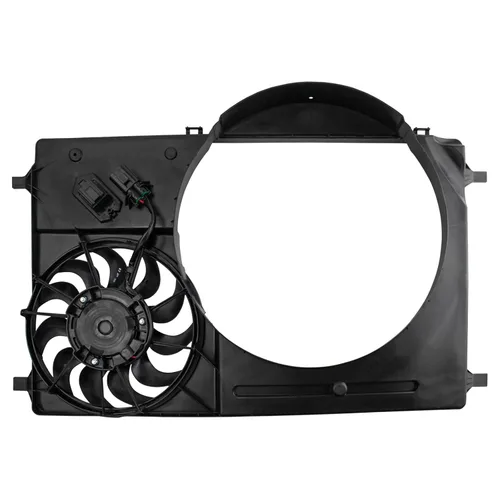 Vista 188 de Conjunto de ventilador de refrigeración de radiador TRQ Compatible con Ford Escape 2020-2022 FO3115228