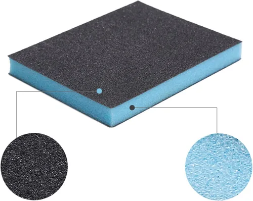 Vista 3 de 32 paquetes de esponja de lijado, bloques de lijado húmedo y seco