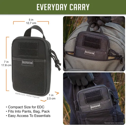 Vista 2 de Maxpedition Organizador de bolsillo E.D.C