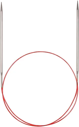 Vista 6 de Addi Turbo Lace - Agujas circulares para tejer, bronce blanco, 23.6 in, 0.059 in, 775-7 60 1,5