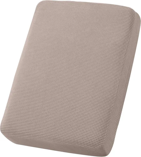 Vista 35 de ADPON Fundas de sofá modular, funda de cojín para sofá o sillón en forma de L, funda separada para sofá seccional izquierdo o derecho (1 diván, gris)
