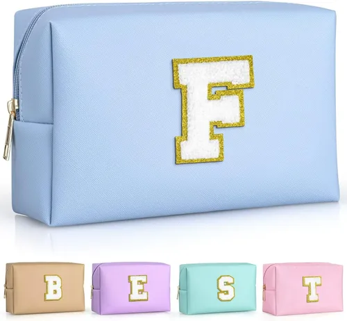 Vista 97 de TOPEAST - Bolso de maquillaje para mujer, Negro -, A