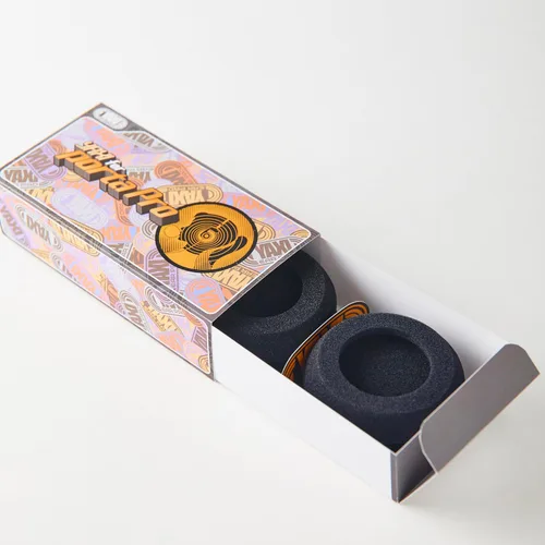 Vista 15 de Almohadillas YAXI para KOSS PORTAPRO 2 pares (Negro+Azul)