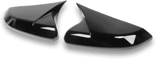 Vista 6 de 2 fundas para espejo lateral de puerta, compatible con Honda Civic 2016-2021 de 10ª generación, Sedan Coupé, Hatchback, carcasa exterior para espejo