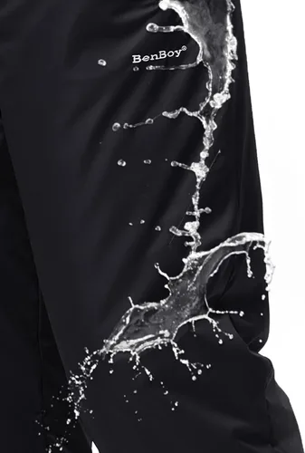 Vista 6 de Pantalones de nieve para hombre, impermeables, resistentes al viento, aislados, pantalones de snowboard para invierno