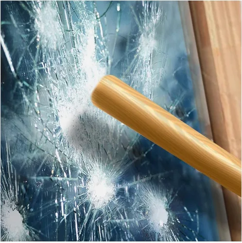 Vista 6 de BDF S4MB35 - Película de seguridad y control solar para ventana, 4 mil, color negro, 35 (mediano) - 36 pulgadas x 50 pies