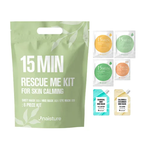 Vista 11 de Kit de Mimar de 15 Minutos Frida Kahlo de Naisture – Kit de Spa Coreano y Cuidado de la Piel para Mujeres con Máscaras para el Cabello, Manos, Pies