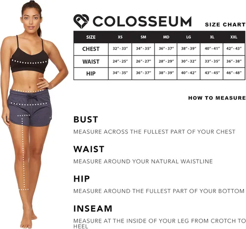 Vista 6 de Colosseum Active Simone - Pantalón corto de yoga y correr para mujer
