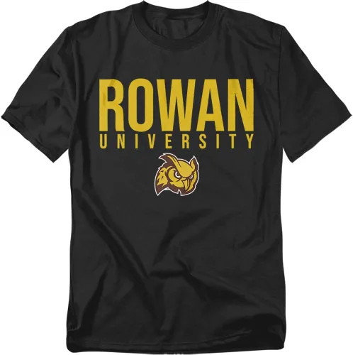 Vista 72 de LOGOVISION Official Collegiate Distressed Stacked Short Sleeve Unisex for Men & Women T Shirt Collection 3