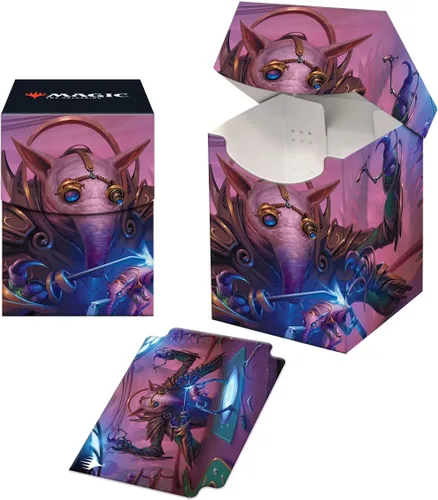 Vista 2 de Ultra Pro ULP19754 Magic The Gathering MotM - Fundas protectoras para cubierta de cardán, 100