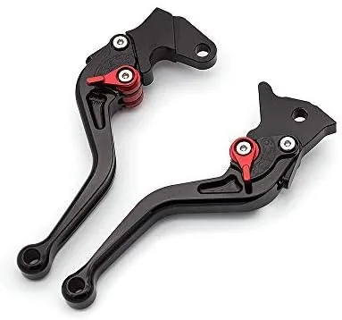 Vista 4 de FXCNC Palancas de freno de embrague ajustables CNC Billet compatibles con Scrambler Cafe Racer 2017