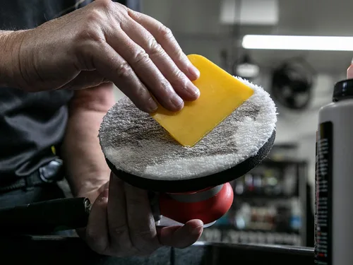 Vista 5 de Meguiar's DMF6 DA - Disco de acabado de microfibra de 6 pulgadas (15.2 cm), paquete de 2