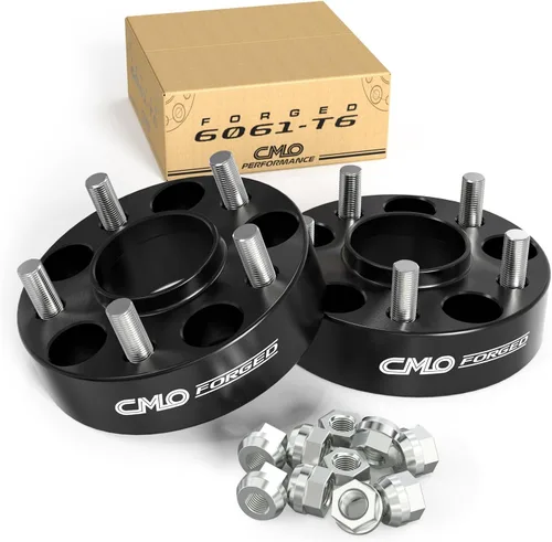 Vista 27 de Customadeonly Espaciadores de Rueda 5x120 para Camaro 2010-2024, Impala 2014-2020, Corvette C8 2020-2024, CTS 2008-2019, CT5 2020-2023