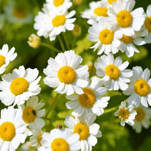 Vista 7 de Outsidepride Semillas de crisantemo matricaria - 5000 unidades. Semillas de flores perennes, tolerantes a la sequía para plantar en jardines