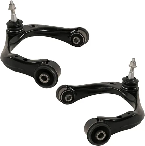 Vista 653 de Detroit Axle - Kit de suspensión frontal de 8 piezas para Dodge Journey 2009-2015, 2 brazos de control inferiores, 2 rótulas, 2 varillas