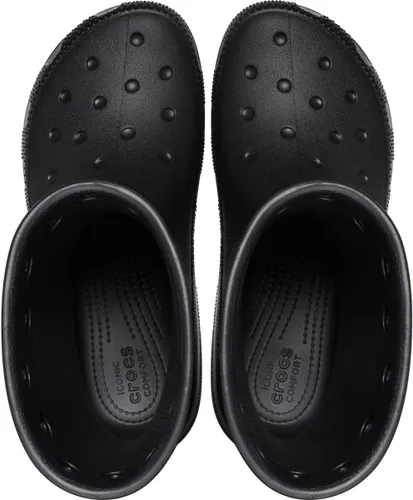Vista 3 de Crocs Botas de lluvia clásicas unisex para adultos