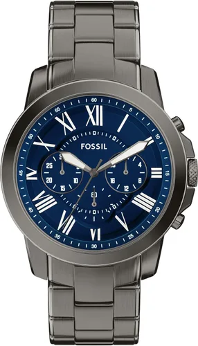 Vista 16 de Fossil Men's Watch, Grant Quartz Stainless Steel Chronograph Watch for Men