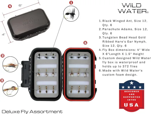 Vista 4 de Wild Water paquete de principiante competo AX56-090-4 calidad de lujo