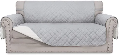 Vista 290 de Easy-Going - Funda reversible para sofá reclinable, resistente al agua, protector de muebles con correas elásticas, para mascotas y niños