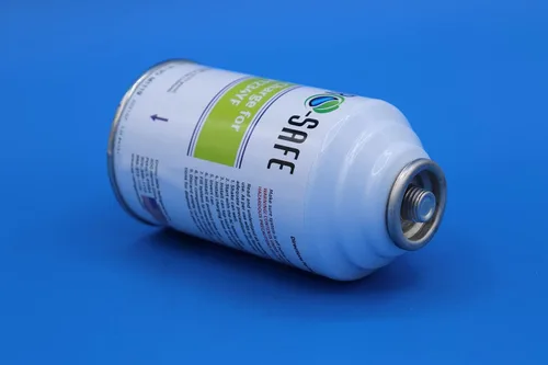 Vista 3 de Carga de tinte para R1234yf, R-1234yf, R1234, Caja de 12 latas