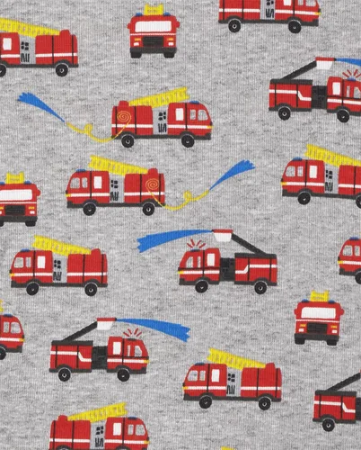 Vista 2 de The Children's Place Pijama de algodón ajustado para bebés y niños pequeños