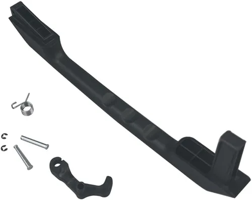 Vista 3 de Manija negra texturizada para portón trasero trasero compatible con Hummer H2 2003-2009 1513544 Negro