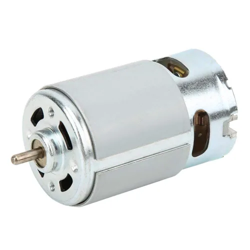 Vista 6 de RS-550 Micro Motor DC 12V Motor Kit de eje redondo 22000 RPM para varios taladro manual eléctrico inalámbrico DIY motor juguete