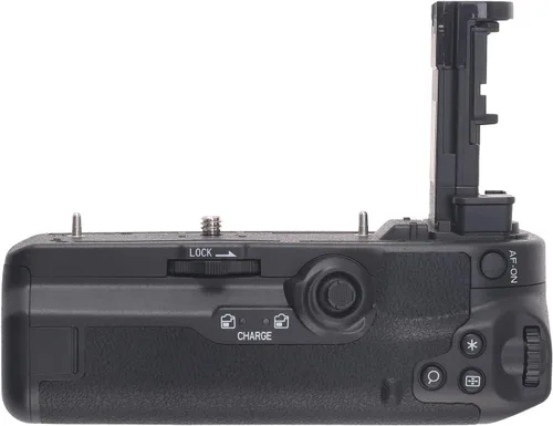 FocusFoto Soporte vertical de batería multi Power Pack para Canon EOS R6 Mark II, R6II, R5 R6 R5C sin espejo reemplazo de cámara para BG-R10,