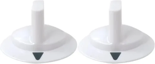 Vista 2 de 2 Pack WE1M652 Dryer Timer Control Knob for GE & Hotpoint Dryers – Replace AP3995164 1264289 AH1482196 EA1482196 PS1482196