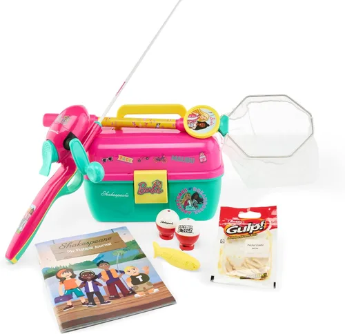 Vista 9 de Shakespeare Combo de carrete y caña de pesca juvenil