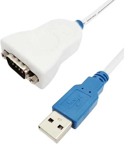 Vista 3 de Cable adaptador USB a RS232 UC232R-10 con chip FT232R USB a DB9 Serial Cable para Windows 11, 10, 8, 7, Vista, XP, Linux y Mac OS (3.9 in)