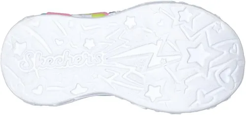 Vista 2 de Skechers Tenis unisex Unicorn Charmer-Twilight Dr para niños