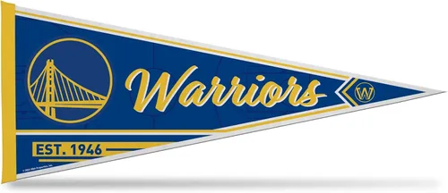 Vista 8 de Rico Industries NBA Basketball 12" x 30" Felt Wall Décor Pennant - Great for Home/Bed Room/Man Cave Décor