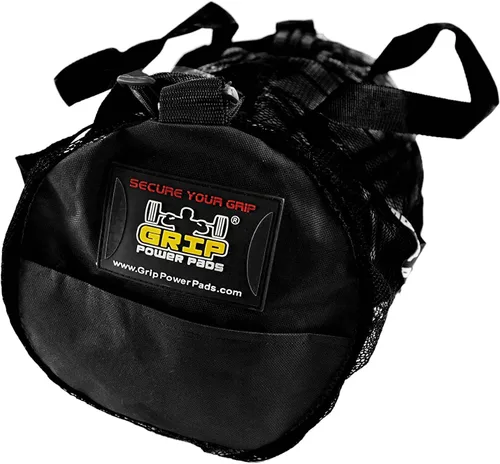 Vista 4 de Grip Power Pads Bolsa de malla multiusos para boxeo, playa, buceo y correa más ajustable