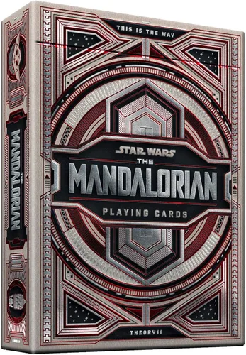 Mandalorian Playing Cards by theory11