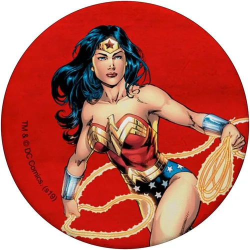 Vista 3 de Wonder Woman Character PopSockets - Agarre y soporte para teléfonos y tabletas, Negro