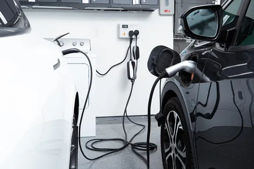 Vista 5 de Splitvolt NEMA 10-30, interruptor divisor de 240V, 24 amperios - Ahorre miles en la instalación de carga de vehículos eléctricos en el hogar (EV)