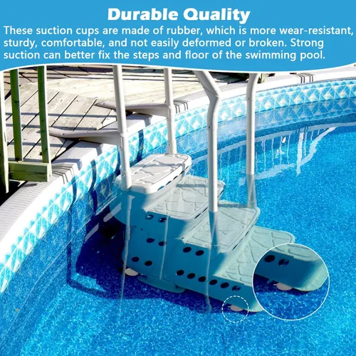 Vista 4 de Taza de paso para Innovaplas Pasos sobre el suelo Piscina (1PCS)